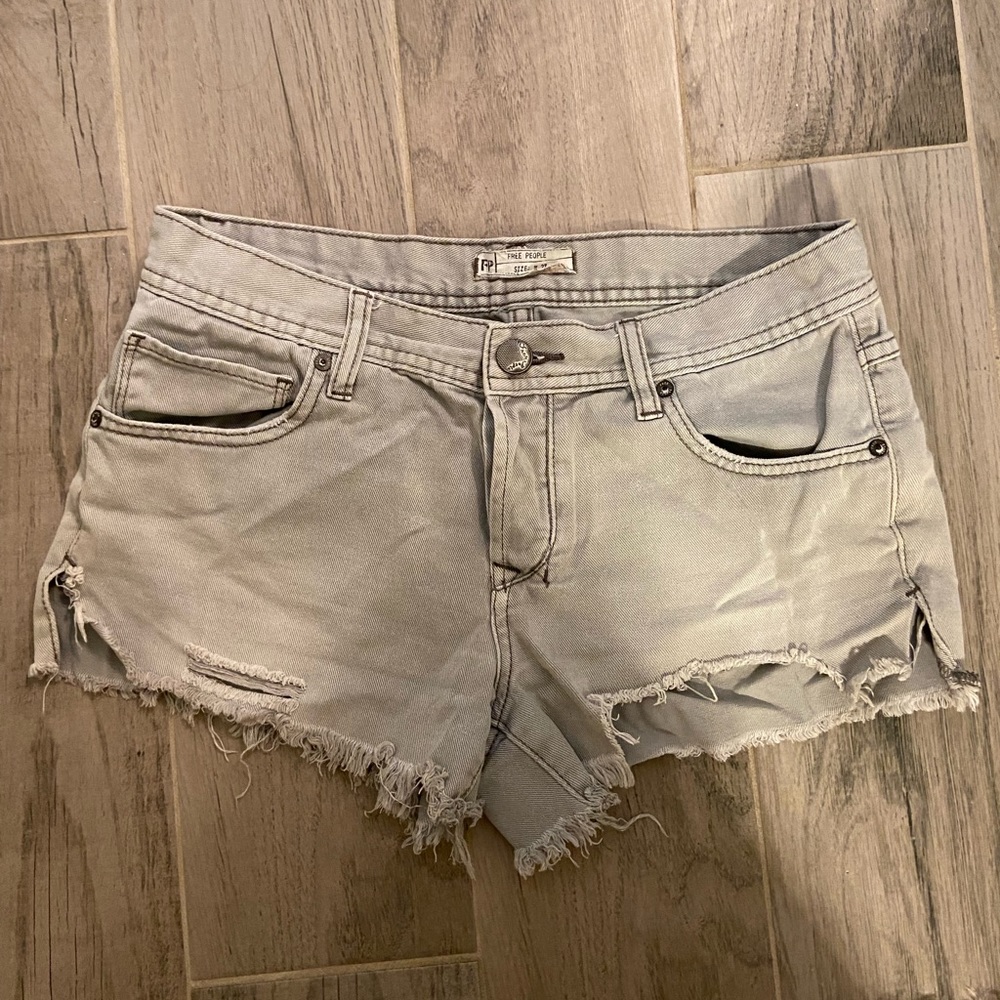 Free People Greg Denim Shorts - Size 27